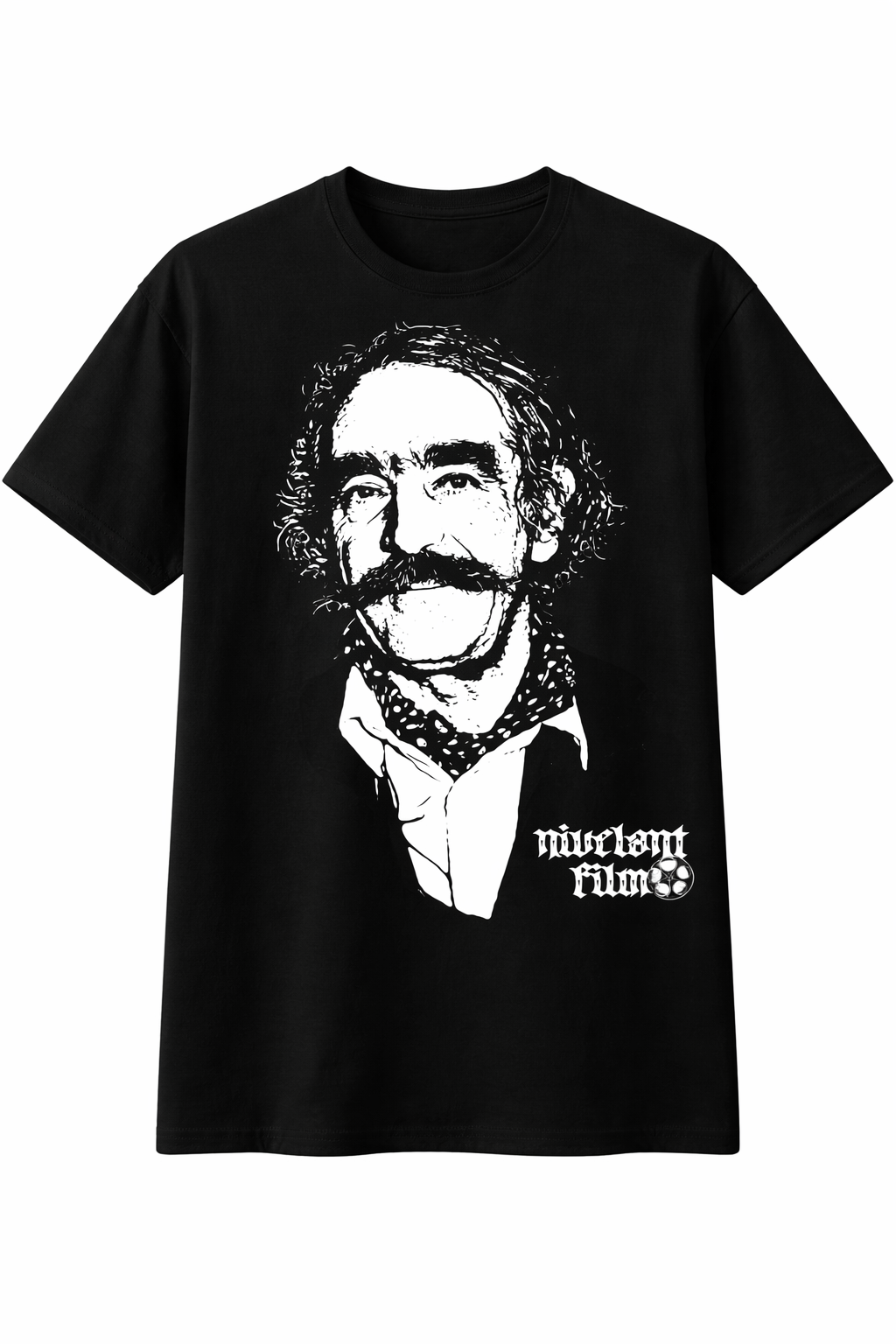 T-shirt collector Jean Tinguely Godfather