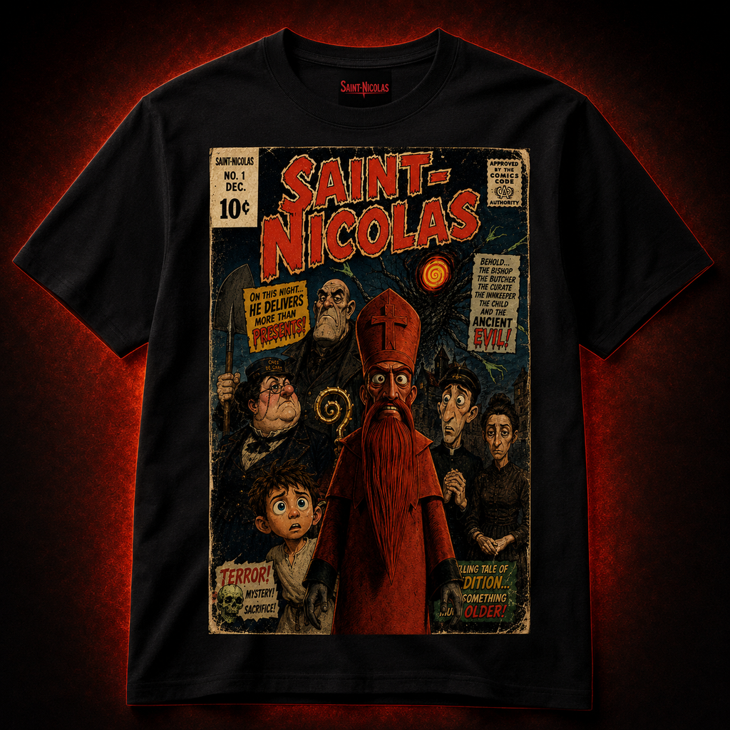 T-shirt Saint-Nicolas collector