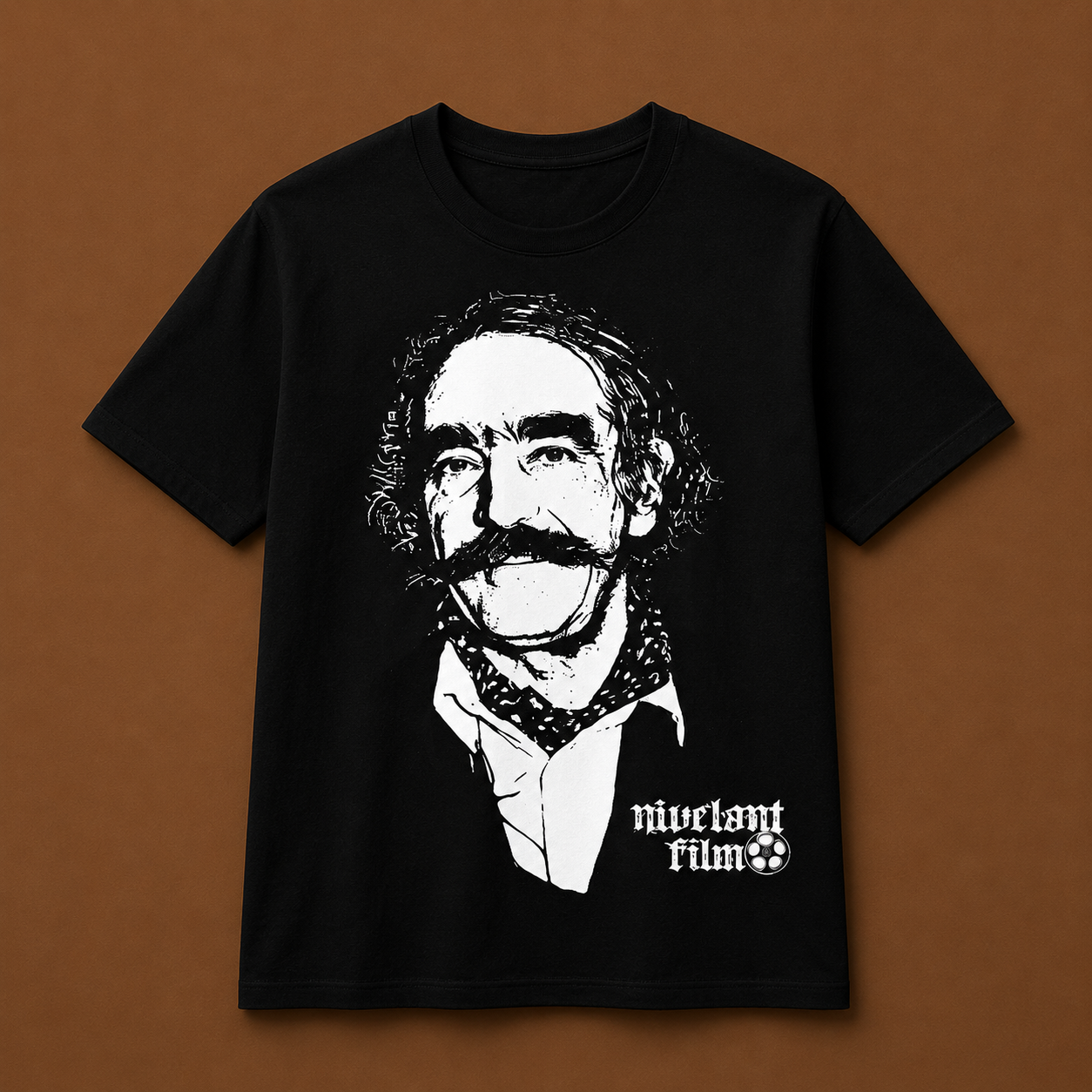 T-shirt collector Jean Tinguely Godfather