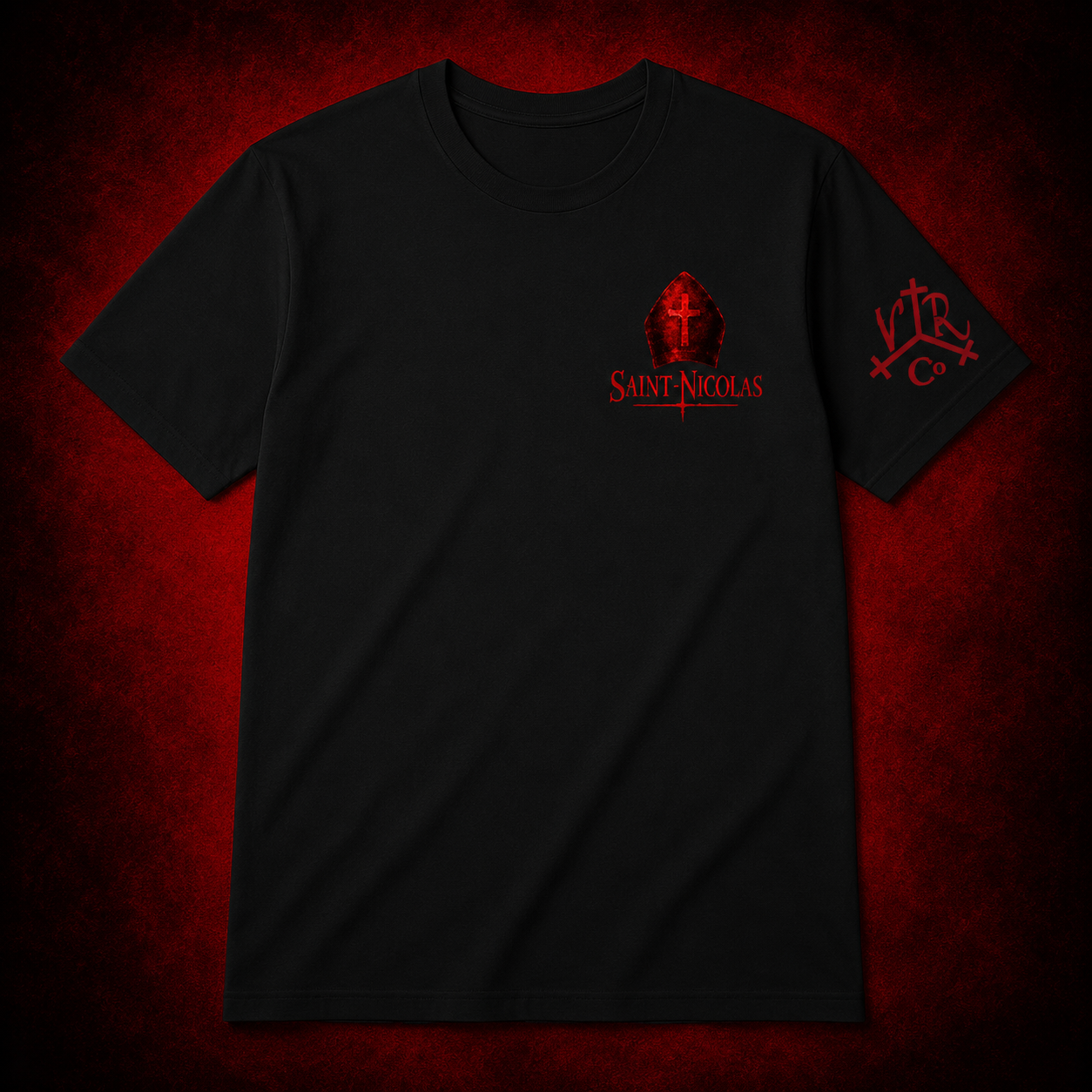 T shirt Poduction Saint Nicolas