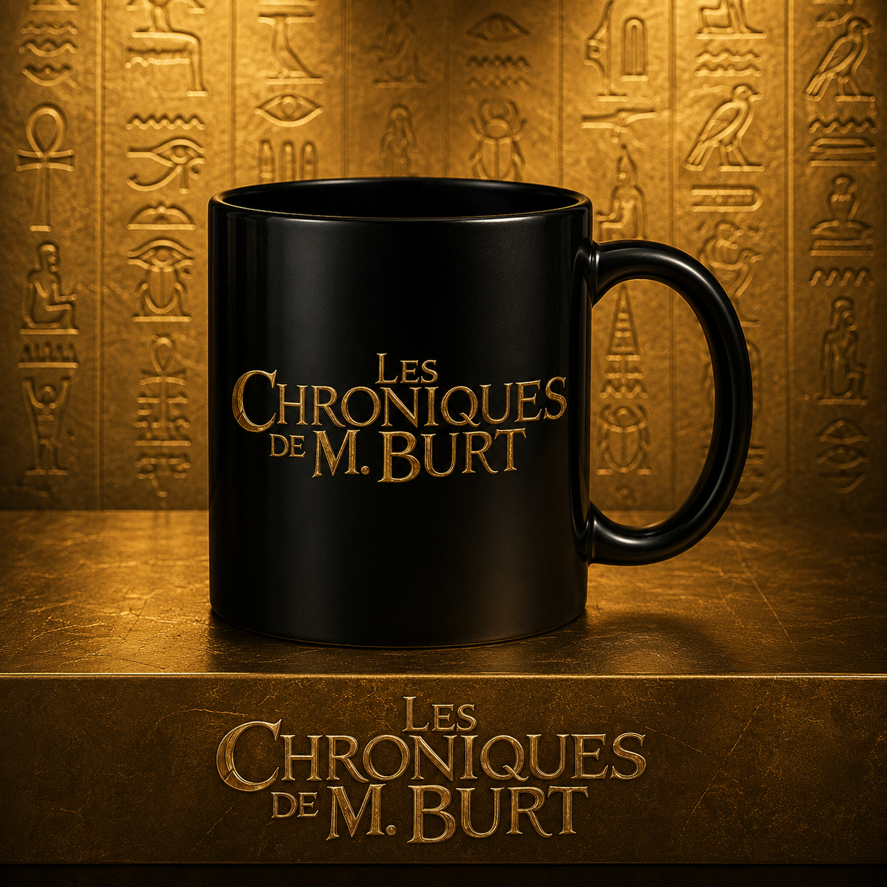Mug les Chroniques de Monsieur Burt