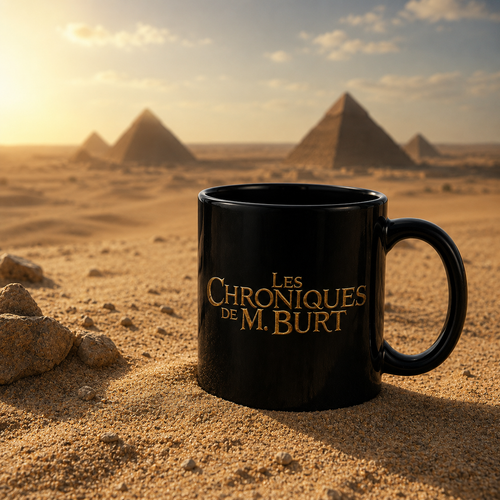 Mug les Chroniques de Monsieur Burt